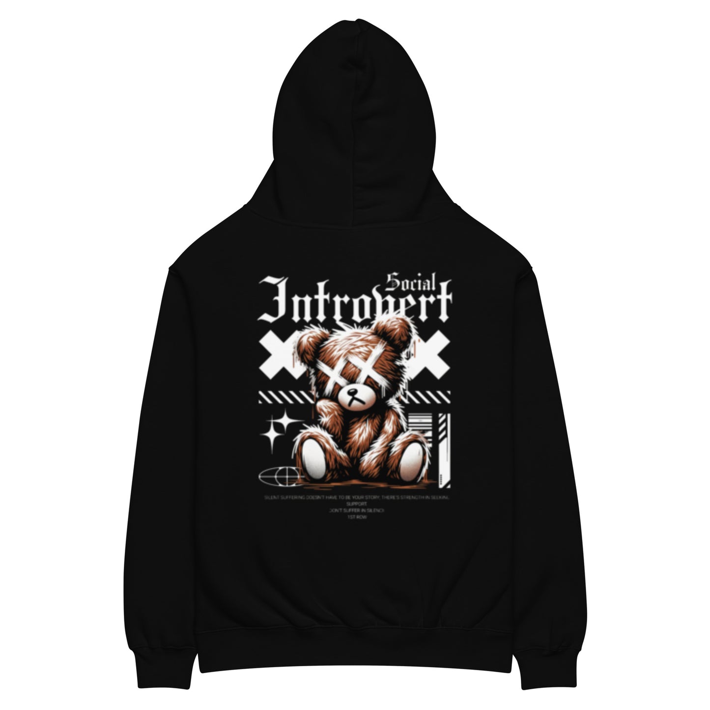 Social Introvert Hoodie