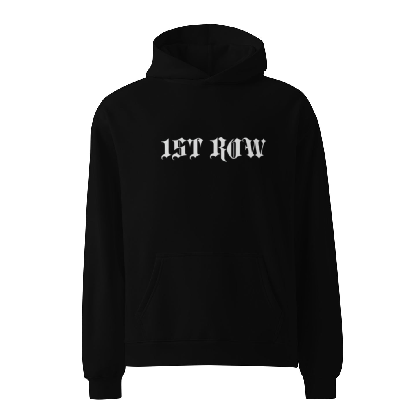 1st Row Oversized Hoodie