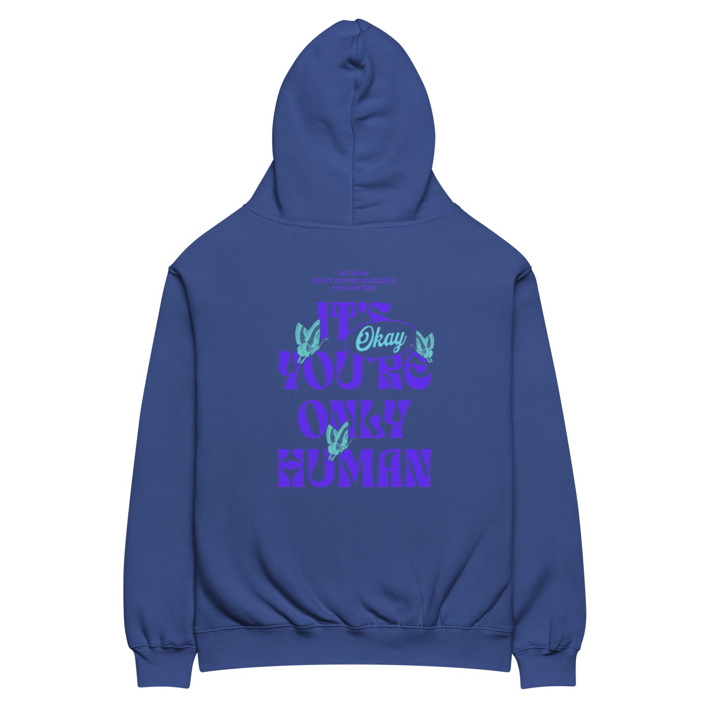 It's Okay You're Only Human Hoodie
