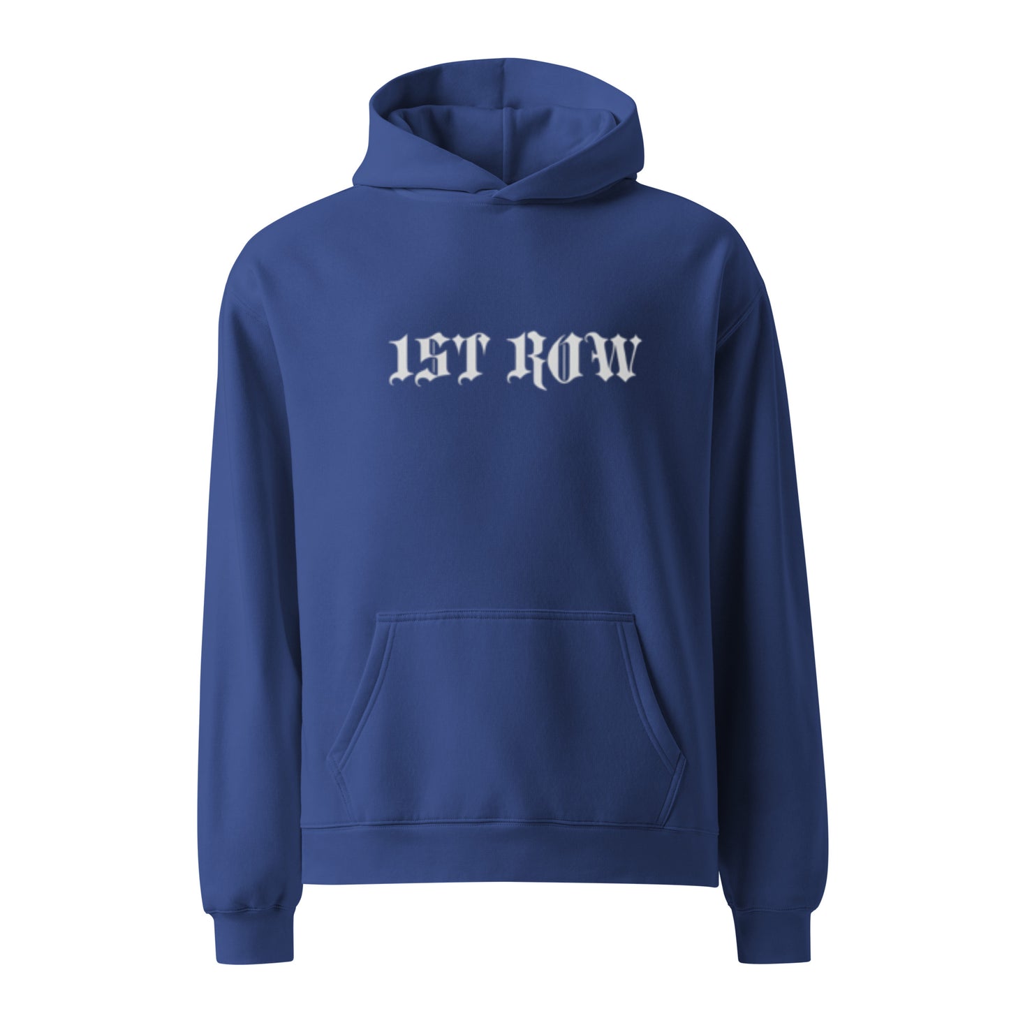 1st Row Oversized Hoodie