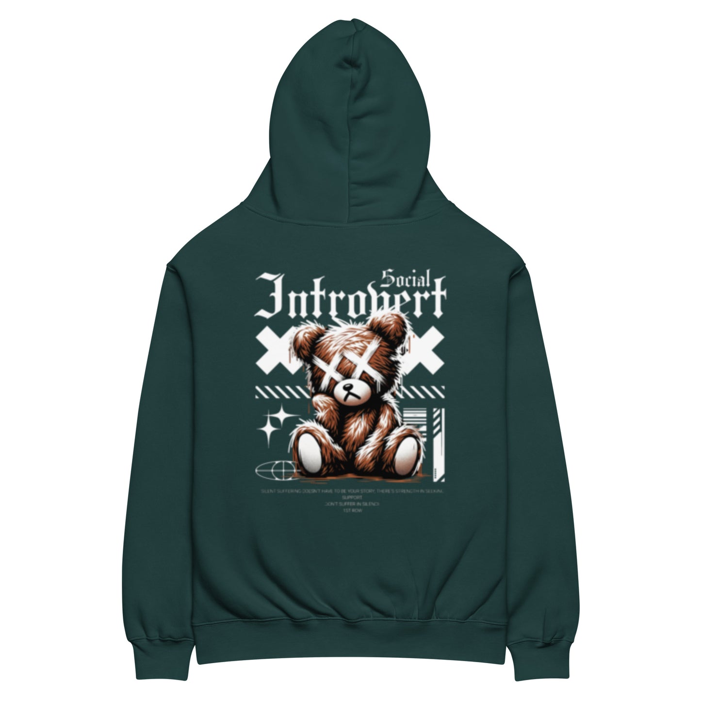 Social Introvert Hoodie