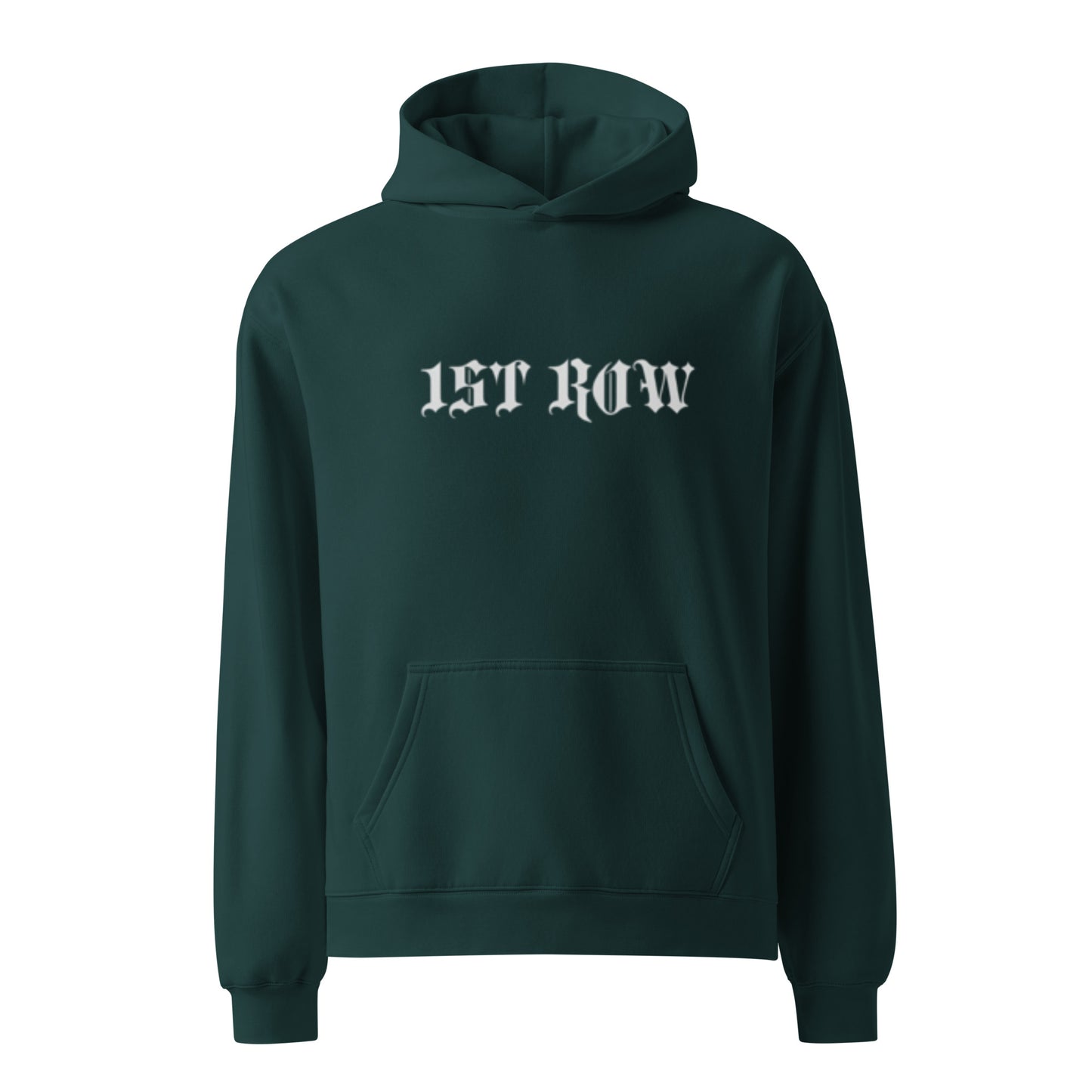1st Row Oversized Hoodie